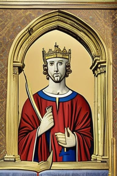 Saint Louis King of France