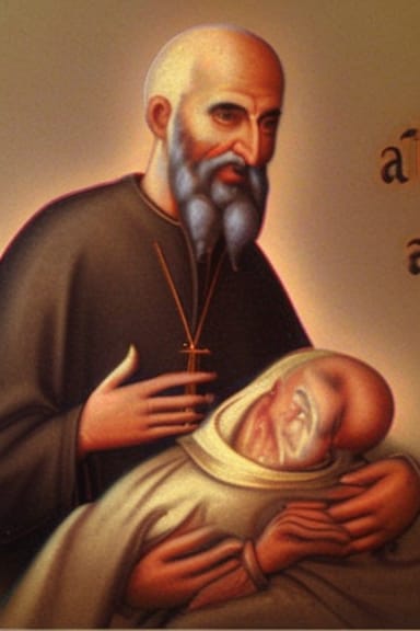 Saint Camillus de Lellis