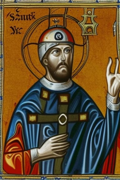 Saint Eric a Swedish king