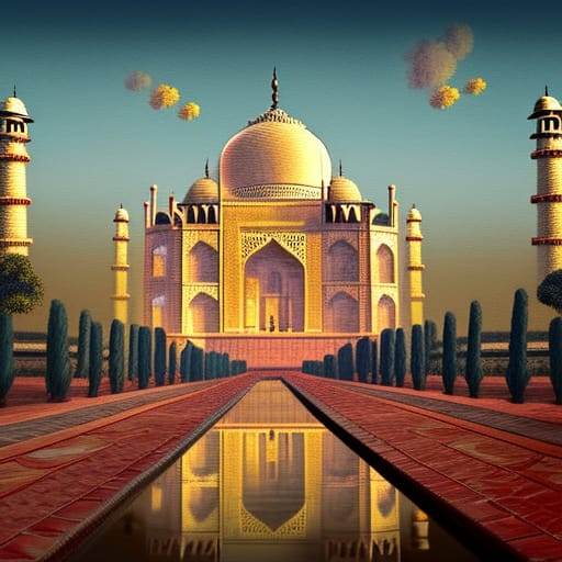 The Taj Mahal