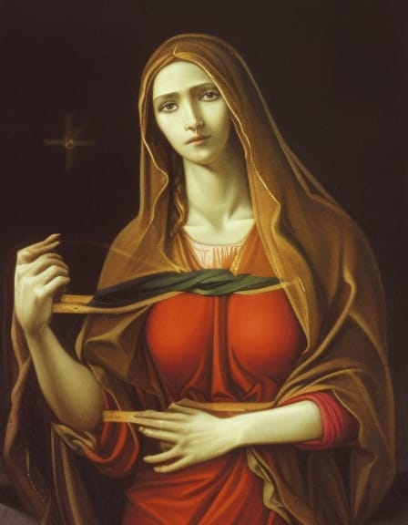 Mary Magdalene The Saint