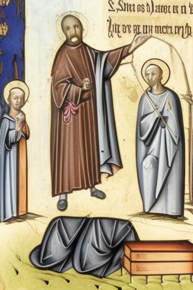 Saint Leutfridus