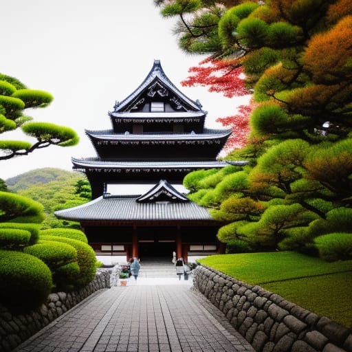 Nihonmatsu Castle Shrine