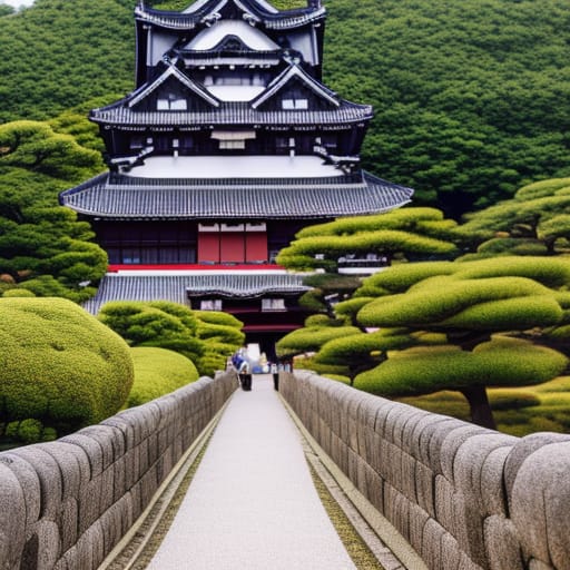 Kumamoto Castle Bridge