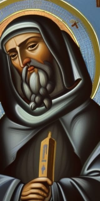 Saint Anthony the monk