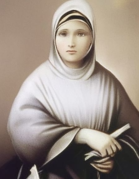 Saint Bernadette of Lourdes