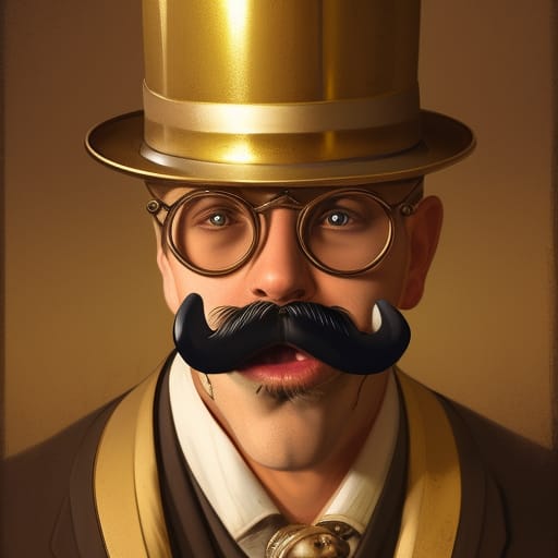 Mr Moustache