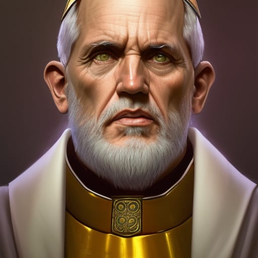 Saint Pope Agatho