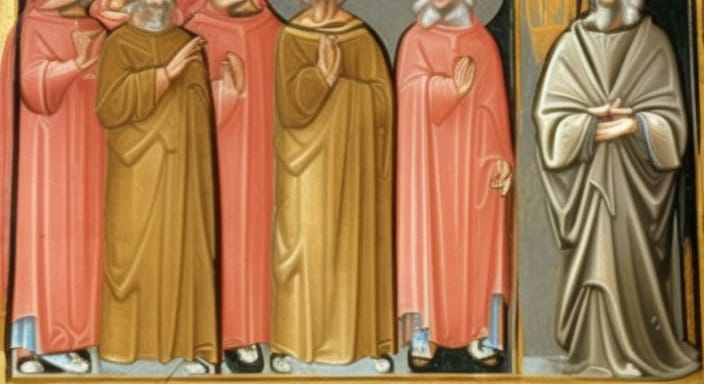 Saint Rule of St. Benedict