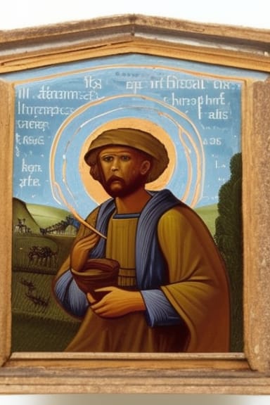 Saint Isidore the Labourer