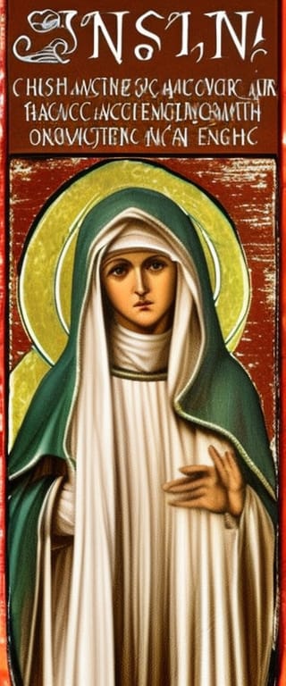 Saint Macrina of holy hierarchs