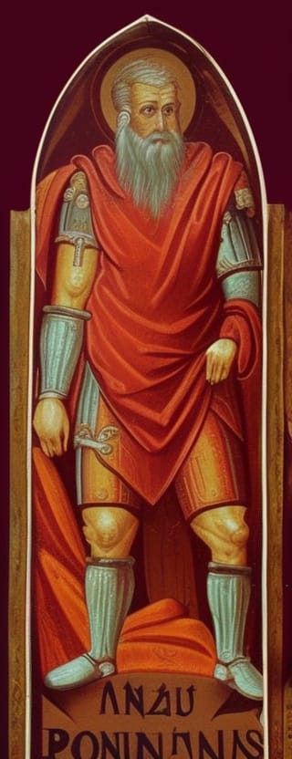 Saint Pontianus Latin