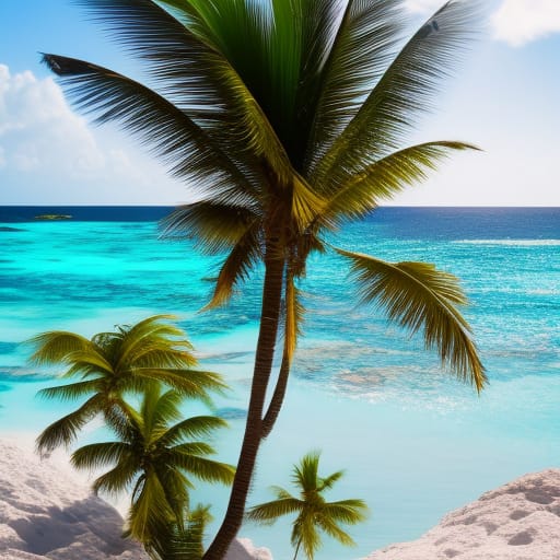 Palm on The Beach