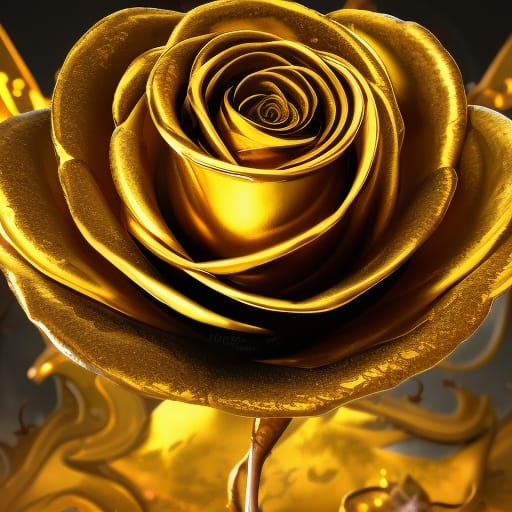 Gold Rose