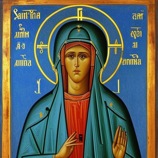 Saint Anastasia Pharmakolytria