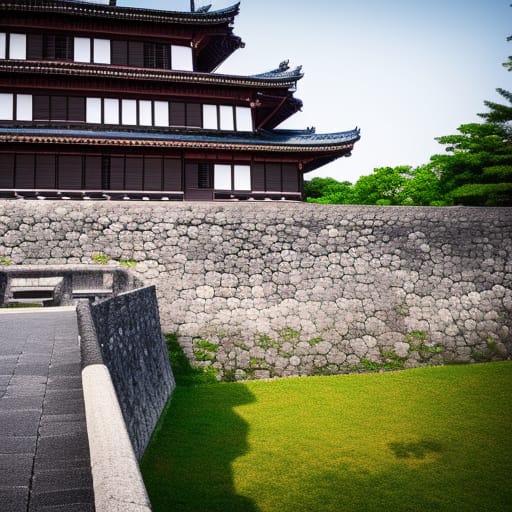 Sunpu Castle Moat