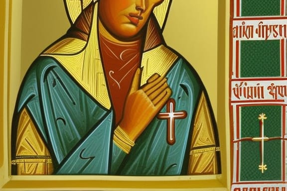 Saint Anysia of Salonika