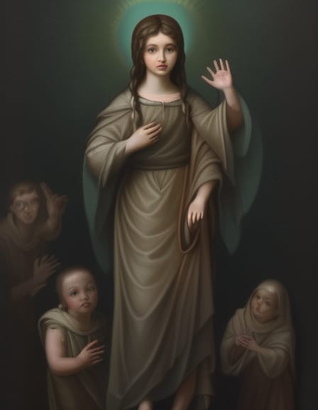 Saint Philomena of Priscilla