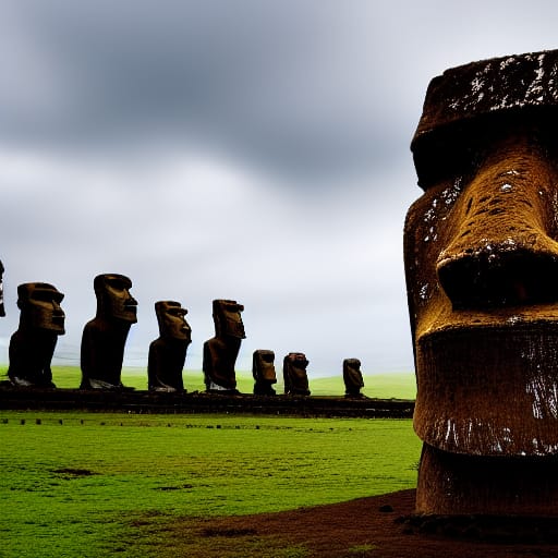 Moai Statues