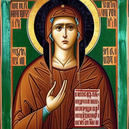 Saint. Anastasia Pharmakolytria