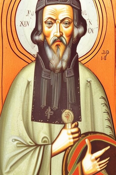 Saint Ludger Of Frisians