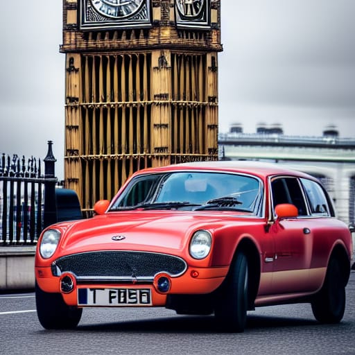 Red In London