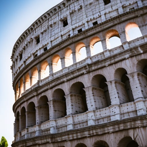 Evening at The Colosseum