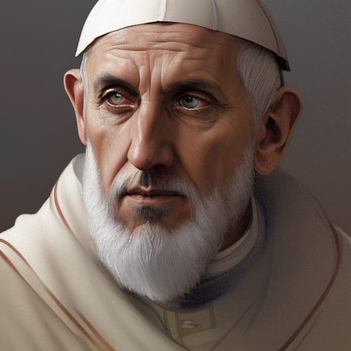 Pope Vitalian Saint