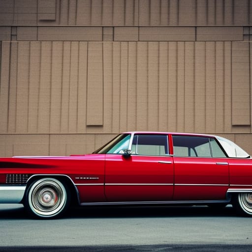 Red Cadillac