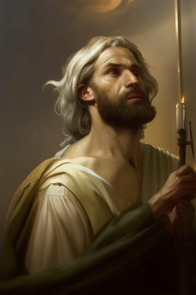 Saint Andrew apostle of Jesus