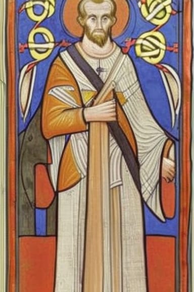 Saint Cuthbert of Lindisfarne