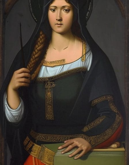 Saint Catherine of Alexandria