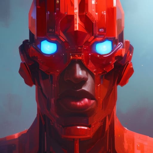 Red Cyborg