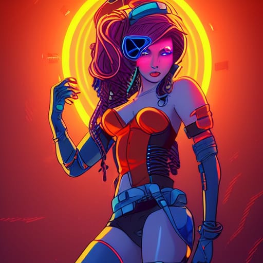 Cyberpunk Hottie