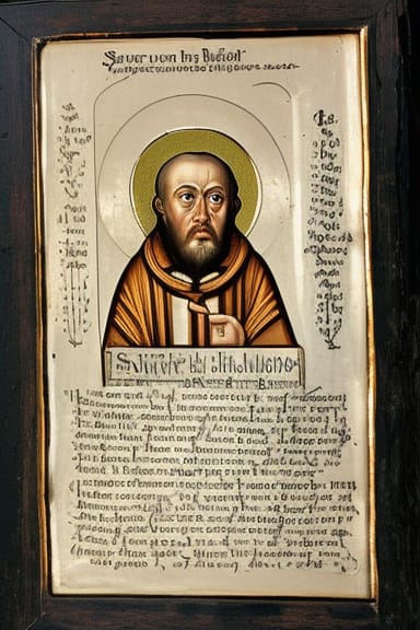 Saint of Menthon