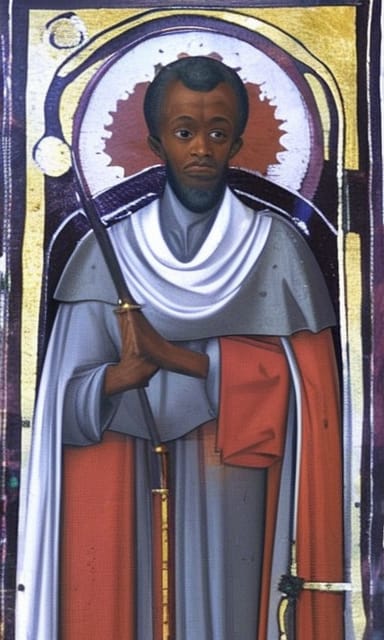 Saint Benedict the Moor