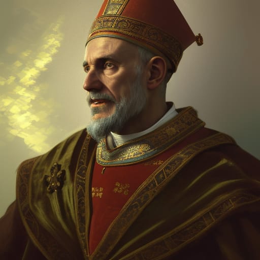 Saint Pope Leo IX