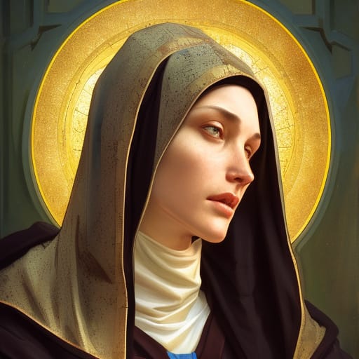 Saint Adelaide Abbess of Vilich