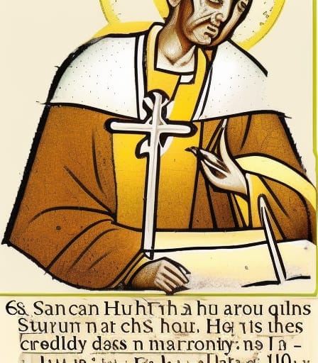 Saint Hugh Abbot of Cluny