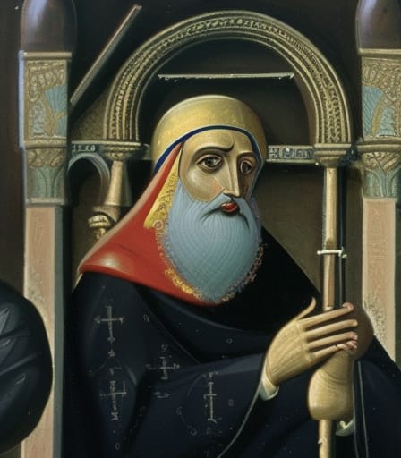 Saint Isaac Sahak