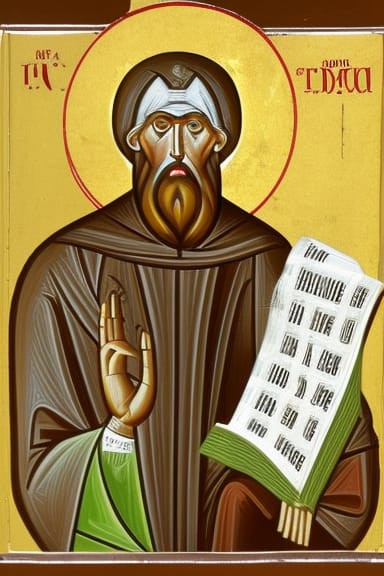 Saint Isaac the Confessor