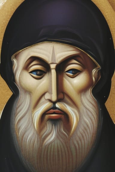 Saint Charbel Maronite monk