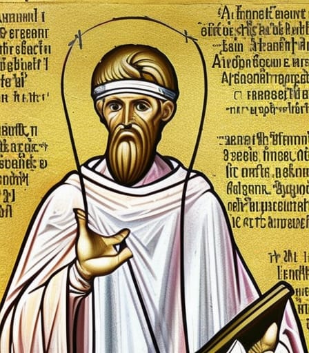 Saint Dionysius the Areopagite