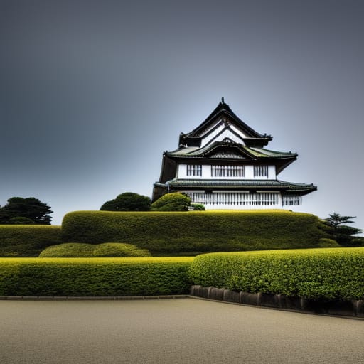 Odawara Castle Garden