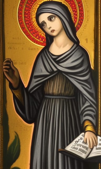 Saint Lucy of Maestre Pie