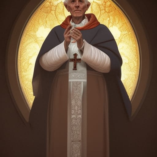 Pope Saint Benedict II