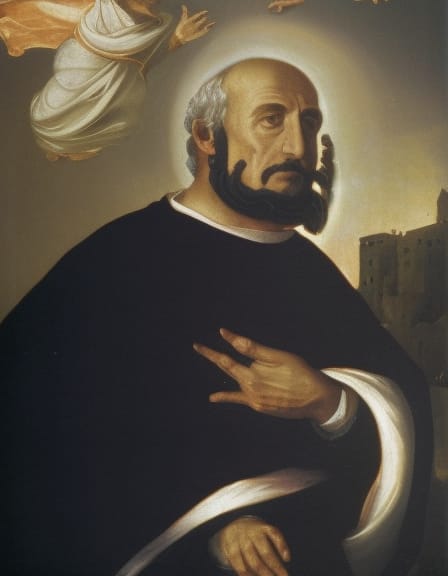 Saint Philip Romolo Neri Italian