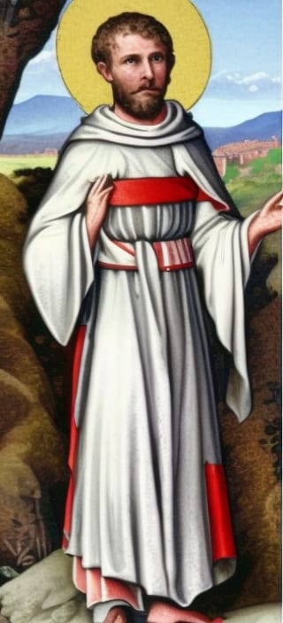 Saint Columbanus