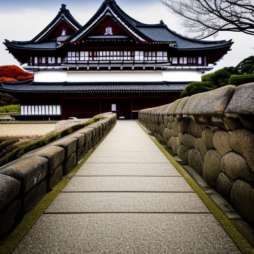 Inuyama Castle Shrine