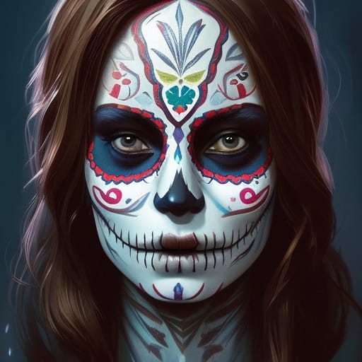 Day of The Dead Girl